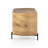 Cleary Oval Metal Base Executive Desk-70926284