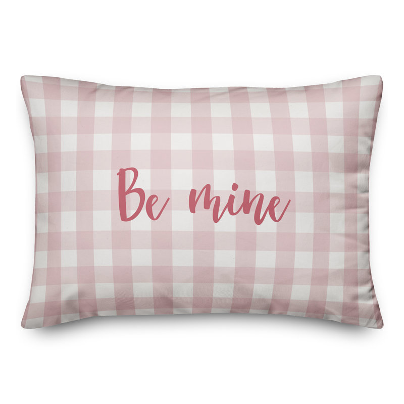  Coussin Be Be Mine, Rose