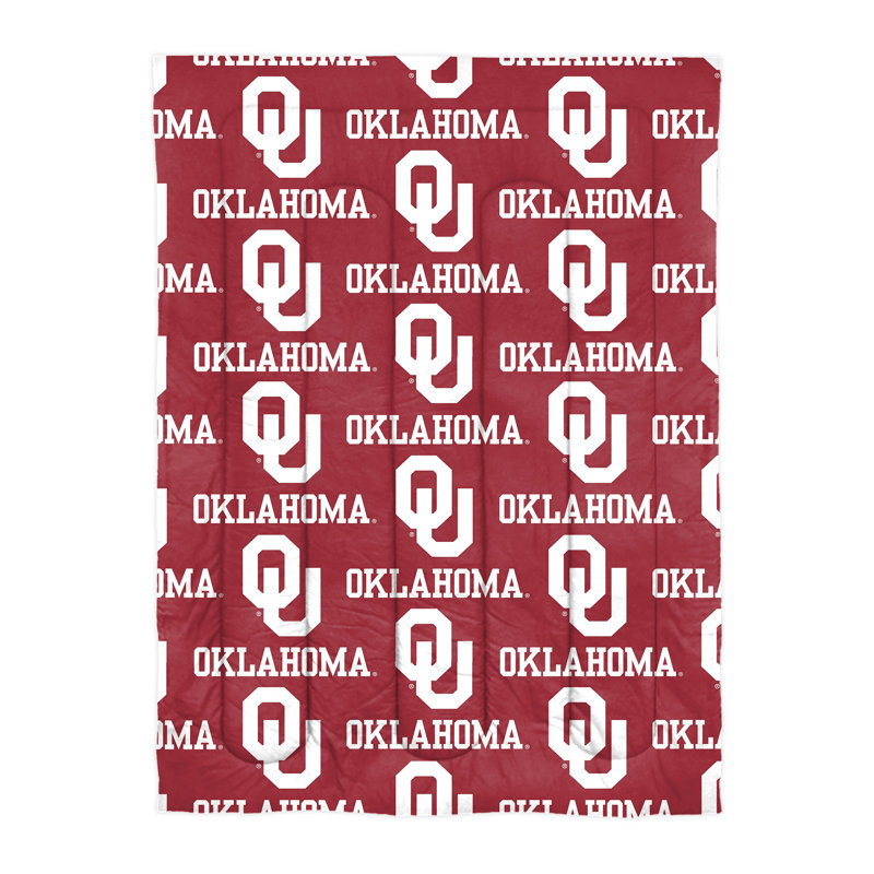 Polyester Comforter, NCAA University of Oklahoma