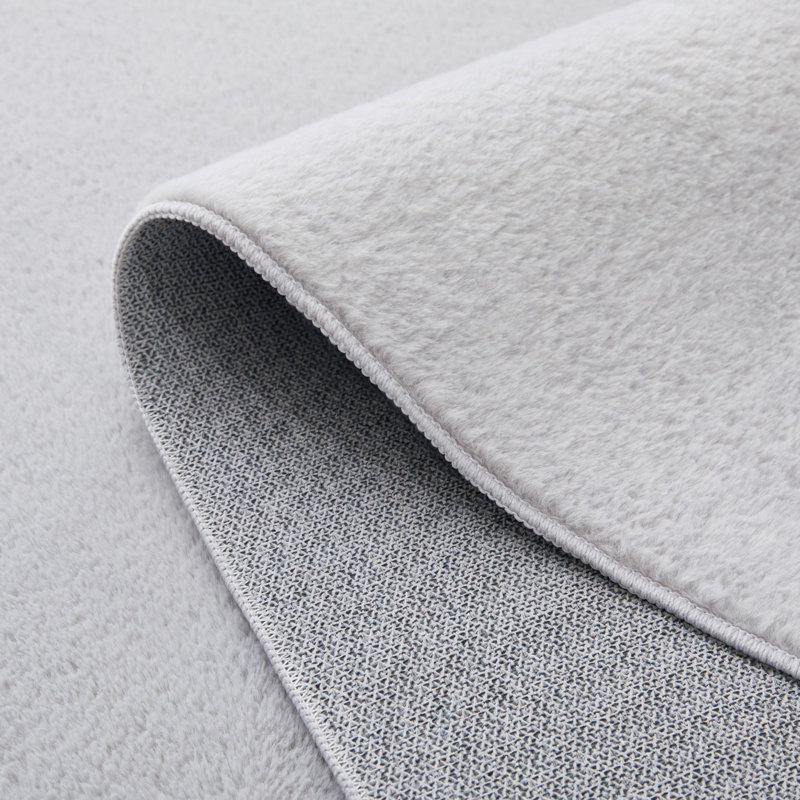 Puanani Ultra Soft Non-Slip Runner Mat Faux Fur Area Rug, Rectangle 60cm x 110cm