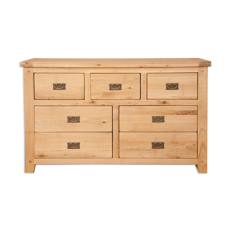 Serena 140cm W 7 - Drawer Chest of Drawers