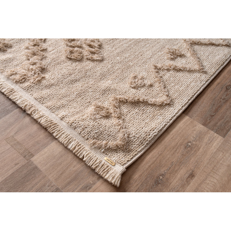Tapis en coton Jurgens, Tapis de couloir 3 pi 4 po x 16 pi 5 po