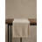 Warm Beige Herringbone Bay Indoor Outdoor Table Runner 14x72