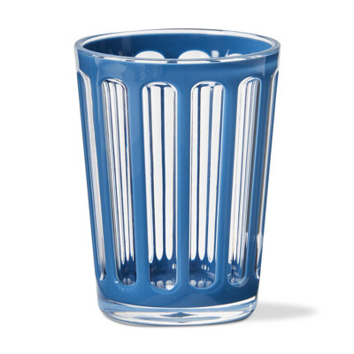  Villa 12 Oz Blue Acrylic Double Old Fashion Dof Bpa-Free, Dishwasher Safe, Durable Drinkware