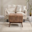 Repose-pieds avec rangement Mid-Century-1861057943