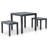 Jimenez Square 2 - Person Dining Set-790849576