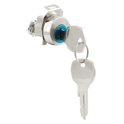 Prime-Line Zinc Plated Finish Mailbox Lock