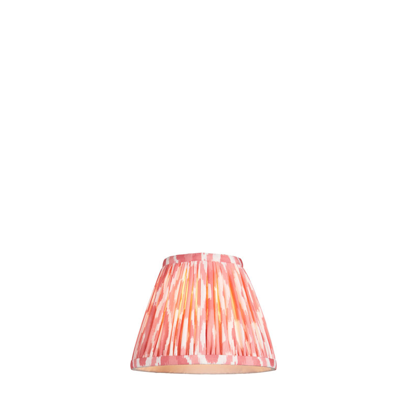 Ikat 16cm Lamp Shade, Orange
