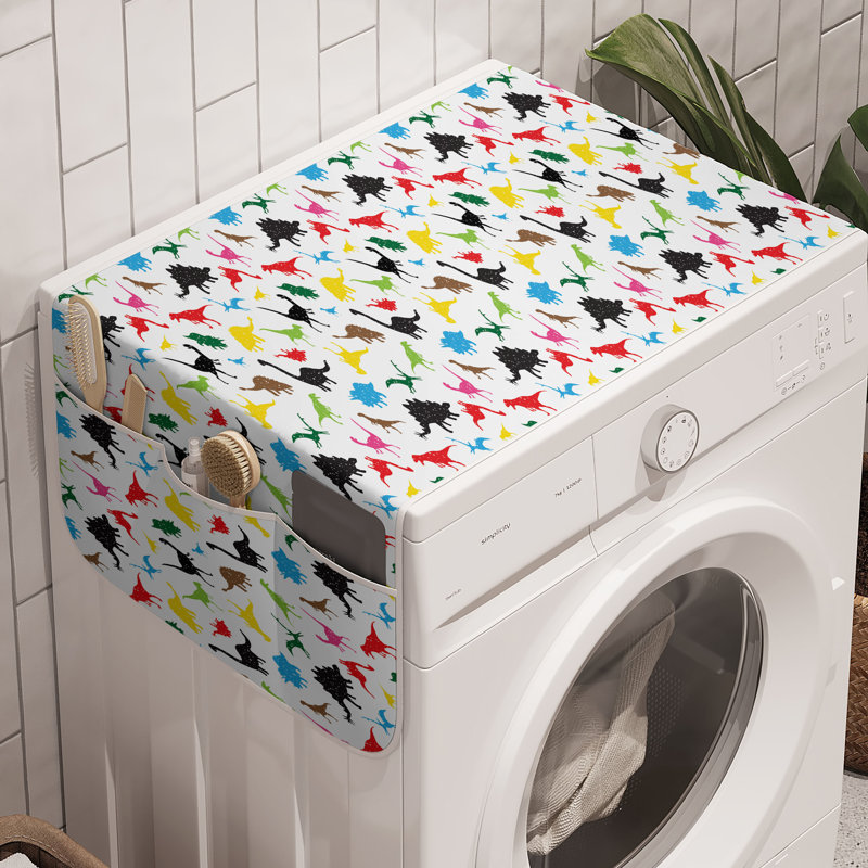 Multicolore 47,5 po x 18,5 po