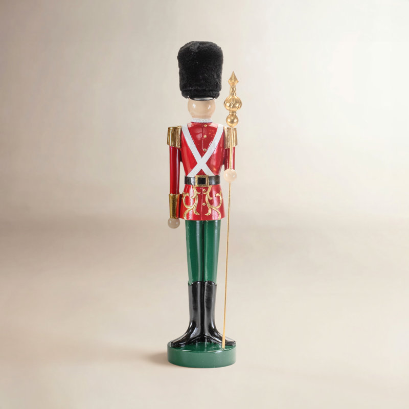 Statue de soldat des fêtes casse-noisette H 19 po
