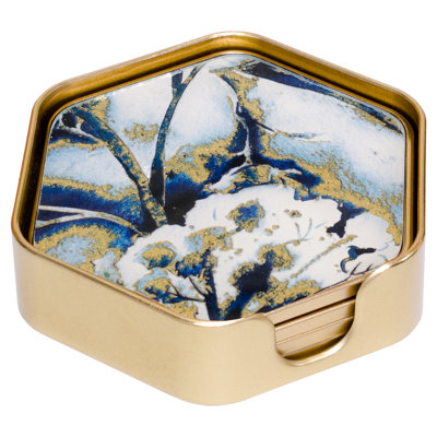 Floral Coaster