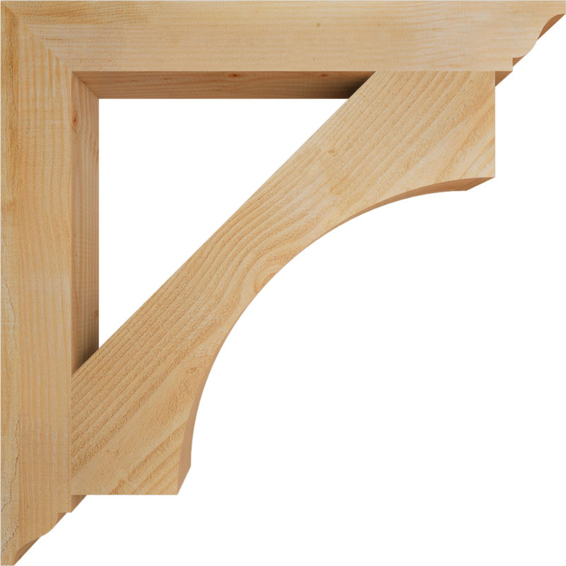 Support traditionnel Westlake, Douglas, Rugueux, H 32 po x l 4 po x P 32 po