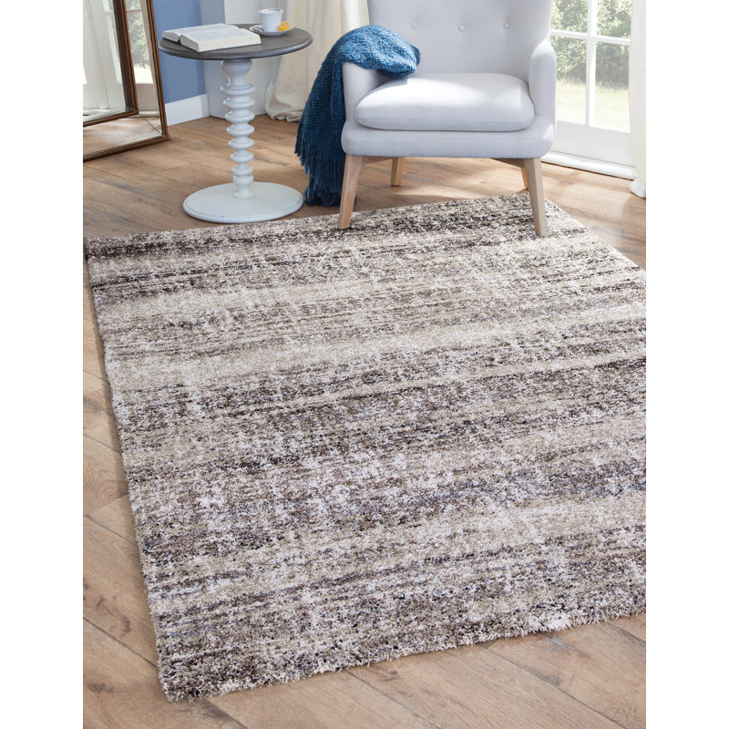Tapis simple et élégant, Rectangle 5 pi 3 po x 7 pi 6 po