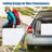 Portable Folding Camping Table With Carrying Handle For Picnic