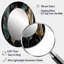 Miroir mural doré à plumes dorées I - Glam doré-238939057