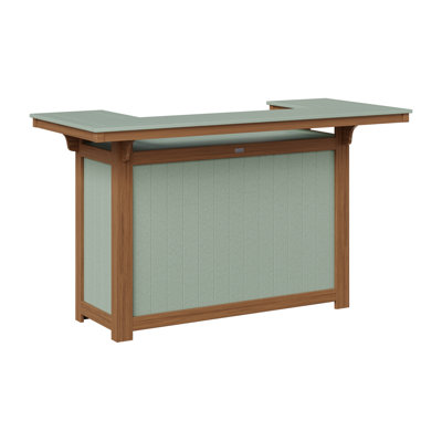 Outdoor Rectangle Bar Table