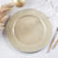 Assiette de présentation en fausse perle Soft Glow (ensemble de 4)-109183671