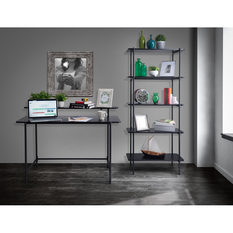 Bureau, Noir mat / noir