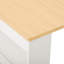 Table de salle à manger extensible avec plateau pliable-1654603429