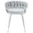 Modern And Stylish Dining Chair With Backrest And Armrests For Dining Room And Parlor Set Of 2-1905715066