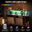 Record Player Stand with LED Lights-1624894742