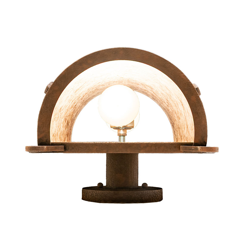 2 - Light Flush Mounted Sconce