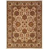 One-of-a-Kind 8'11" x 12' Hand Knotted Area Rug