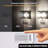Plug In Night Light, 5000K Daylight, 2W, Wall Light Style, Sliding Dimmer, Light Sensor