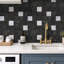 10Pcs Self-Adhesive Marble Wall Tile Stickers-1366015931