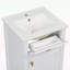 Meuble-lavabo charmant pour petite salle de bain-384032831