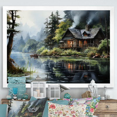 " Lakehouse Shades Of Serenity II "