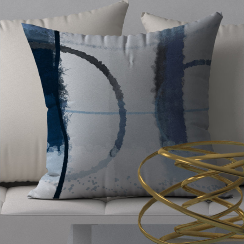 Housse de coussin décorative carrée et insert vital prestige, H 24 po x l 24 po