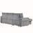 Upholstery Sleeper Sectional Sofa-1644585193