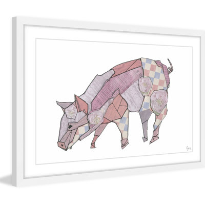 Eyre Tarney - Single Picture Frame Painting