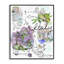 Italie, croquis, raisins et bistro, estampe numérique, conception par Susan Lugar-274886420-274886418