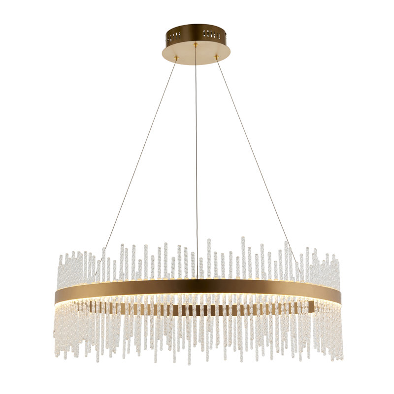 Angelisa 1 - Light Crystal LED Chandelier