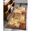 Tapis beige tissé à la machine Adetomiwa-20346250