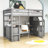 Kids Loft Bed with Drawers-1867887326-1867887297