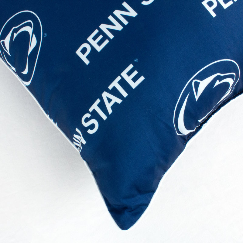 NCAA Reversible Throw Pillow, Penn State
