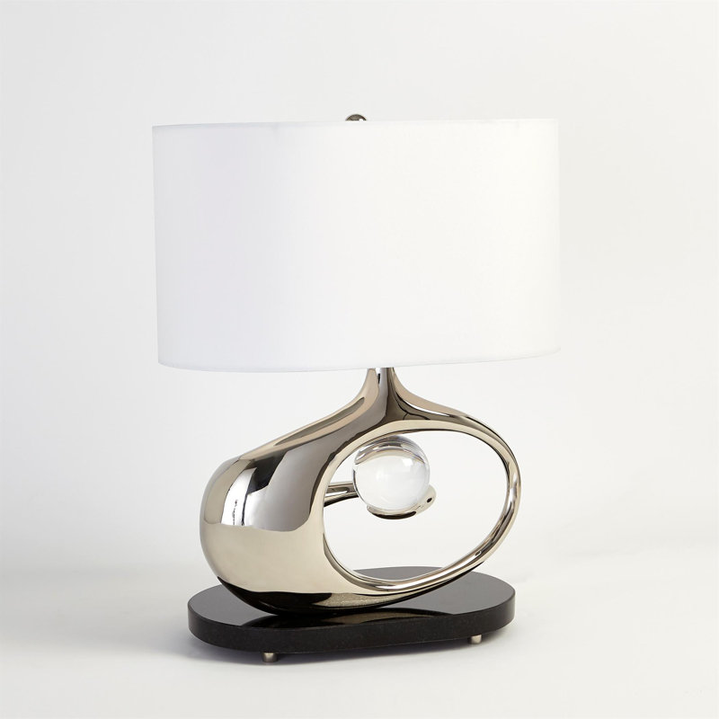 Lampe Orbit - nickel