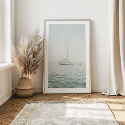 Impression de voile sereine