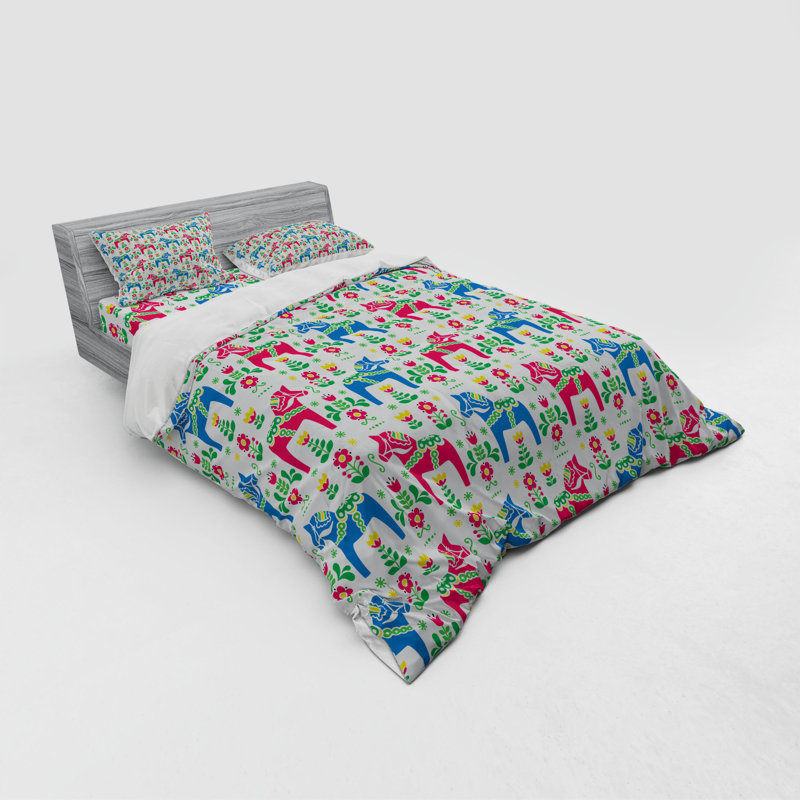Polyester Duvet Cover, Queen Duvet Cover + 3 Additional Pieces
