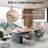 Modern Ergonomic Conference Table For Collaborative Spaces