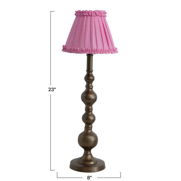 Lampe de table en métal Arniesha