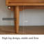 Armoire décorative simple et moderne