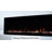 Aerus 50" Recessed or Wall Mounted Electric Fireplace, Alexa or Google Home Compatible, Logs & Crystals, Remote Control-1002056948
