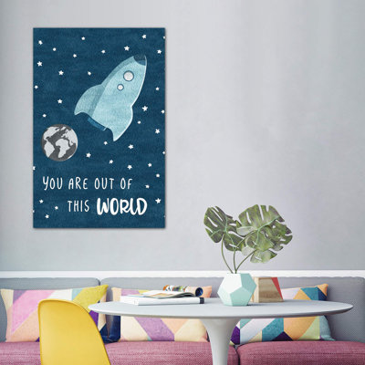 « out of the world », art