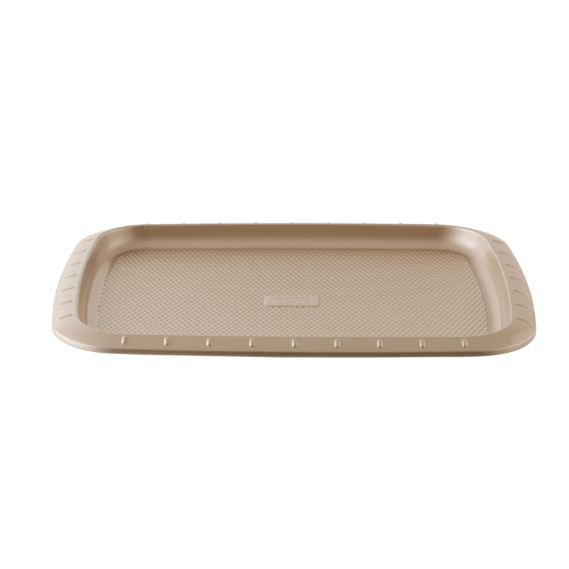 Non-Stick Carbon Steel Cookie Sheet, 11.4" x 16.3", Brass