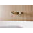 Kingston Brass Two-Handle 3-Hole Wall Mount Roman Tub Faucet-98054952-98054943