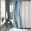 Rideau de douche avec tapis de bain-1122879535